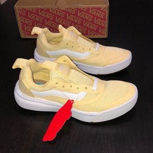vans ultrarange rapidweld pineapple shoes